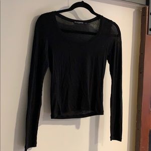 Brandy Melville long sleeved T-shirt- one size